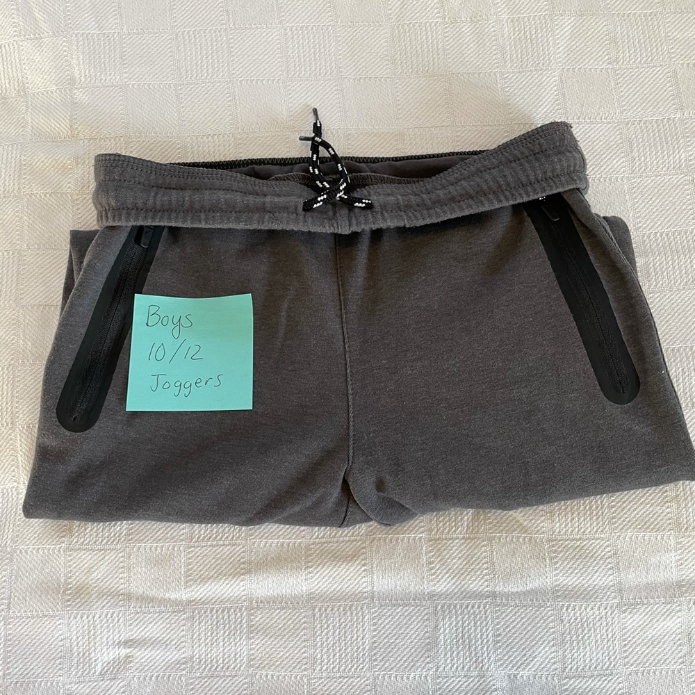 Brand new boys size 12 joggers